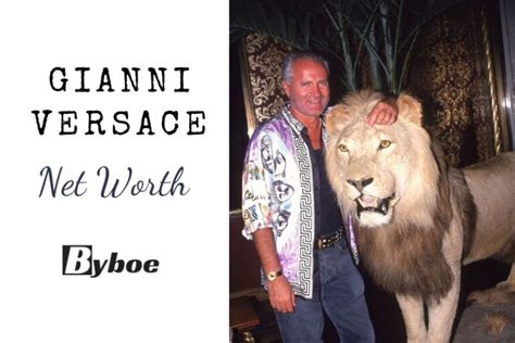 is versace worth it|gianni versace net worth.